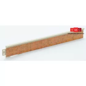 PECO 05350 LK-60 Peronszegély, téglamintás 5 db (H0)