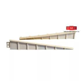 PECO 05400 LK-68 Peronszegély, feljárati elem, beton, 2 pár (H0)
