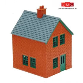 PECO 05450 LK-14 Vasúti lakóház, állomásépület, tégla, 2 db (H0)