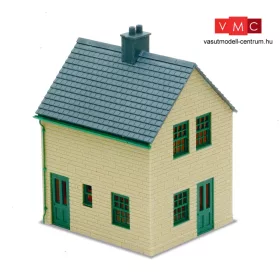 PECO 05460 LK-15 Vasúti lakóház, állomásépület, terméskő, 2 db (H0)