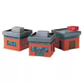 PECO 05510 LK-81 Modern irodaépület, 2 db (H0)