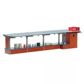 PECO 05520 LK-82 Fedett árurakodó rámpa (H0)