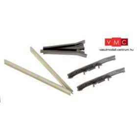   PECO 06158 PECO IL-923 0 Váltógyök és terelősínek (G) - COde 250 Streamline G-45