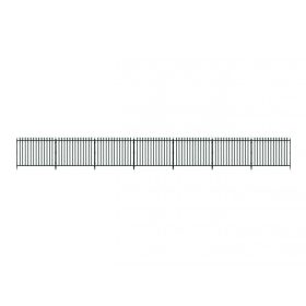 PECO 06441 LK-741 GWR angol vasúti kerítés, 890 mm, kapukkal (0)