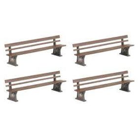 PECO 06561 LK-761 Állomási pad - GWR Style, 4 db (0)