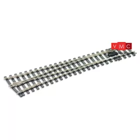 PECO 06771 SL-E896 Balos váltó, 612 mm, R 3005 mm 10°, polarizált (1) - Code 200 Streamline