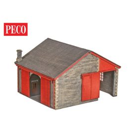 PECO 06952 LK-12102 Angol raktárépület, GWR (TT)