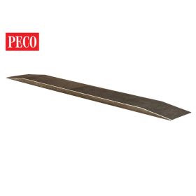 PECO 06954 LK-12104 Peronoldal, beton, 75 mm - 2 db (TT)