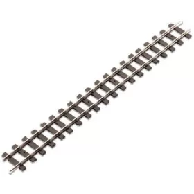 PECO 07092 ST-411 Bányavasúti egyenes sín, dupla egyenes, 174 mm x 4 db (H0e) - Code 80 Setr