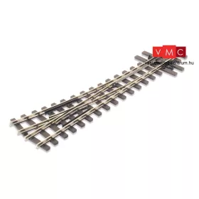 PECO 07121 SL-E495 Jobbos váltó, 143 mm, R 457 mm 14°, polarizált (H0e) - Code 80 Streamlin