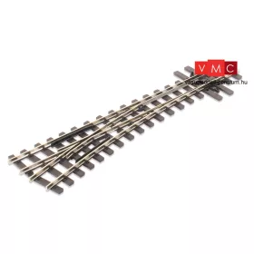 PECO 07122 SL-E496 Balos váltó, 143 mm, R 457 mm 14°, polarizált (H0e) - Code 80 Streamline