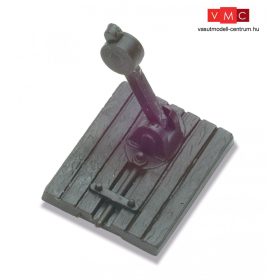   PECO 07150 SL-428 Váltóállító emelőkar súlykörtével, 2 db, imitáció (H0e)