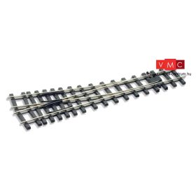   PECO 07720 SL-995 Jobbos váltó, 600 mm, R 1219 mm 12°, szigetelt (G) - Code 250 Streamline G-45