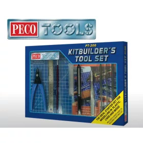 PECO 07950 PT-200 Kit Builder's szerszámkészlet