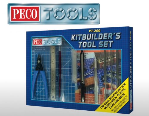 PECO 07950 PT-200 Kit Builder's szerszámkészlet