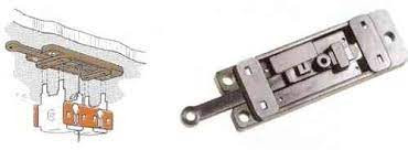 PECO 08020 PL-12 Állítómű adapter felső szereléshez, csavarokkal és rugóval, 2 db