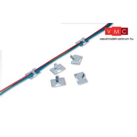   PECO 08197 PL-37 Kábelrögzítő, 20 db - öntapadós kivitel