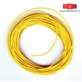 PECO 08201 PL-38 Y Vezeték, sárga, 3 amp, 7 méter