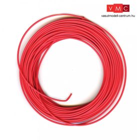 PECO 08202 PL-38 R Vezeték, piros, 3 amp, 7 méter