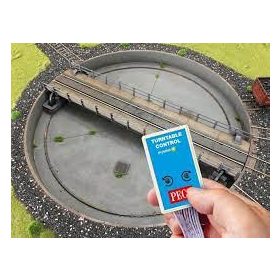   PECO 08226 PL-55 Motor fordítókorongokhoz, kézivezérlővel