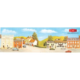 PECO 08690 SK-50 Háttérposzter, közepes - városközpont, bővítés (173 x 559 mm) (H0,TT)