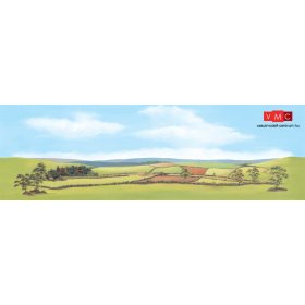PECO 08710 SK-12 Háttérposzter, nagy - hegyvidéki táj (228 x 737 mm) (H0,TT)