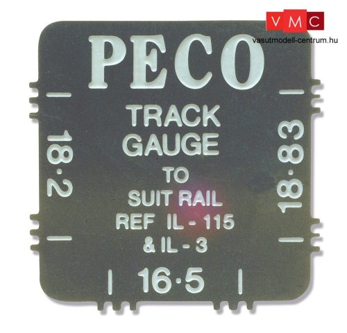 PECO 09200 IL-116 Fém nyomtávellenőrző (1,0,H0)