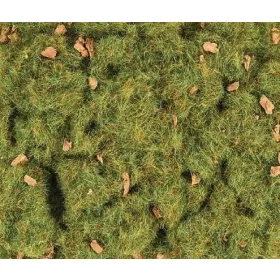 PECO 09404 PSG-211 Szórható fű, 2 mm, 30 g - tavaszi Alpok (H0,TT,N,Z)