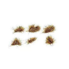 PECO 09409 PSG-65 Fűcsomók (100 db), 6 mm magas - foltos (G,1,0,H0)