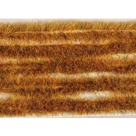 PECO 09423 PSG-37 Fűcsík, 6 mm magas, 10 db - kiszáradt fű (0,H0,TT)