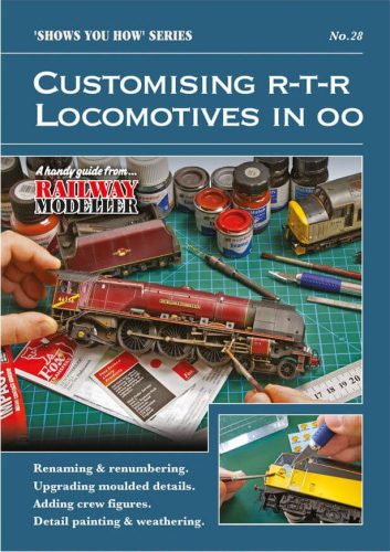 PECO 09731 28 Customising R.T.R. Locomotives in OO, angol nyelvű füzet