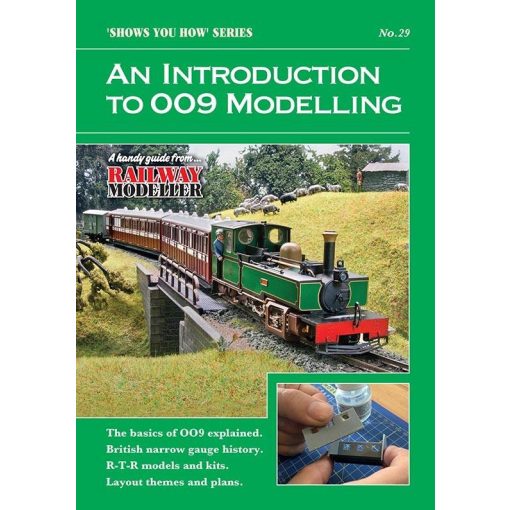 PECO 09732 29 Introduction To OO-9 (H0e) Modelling, angol nyelvű füzet