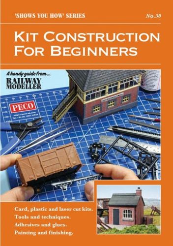 PECO 09733 30 Kit Construction For Beginners, angol nyelvű füzet