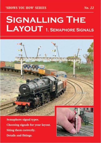 PECO 09749 22 Signalling the Layout - Part 1: Semaphore signals, angol nyelvű füzet