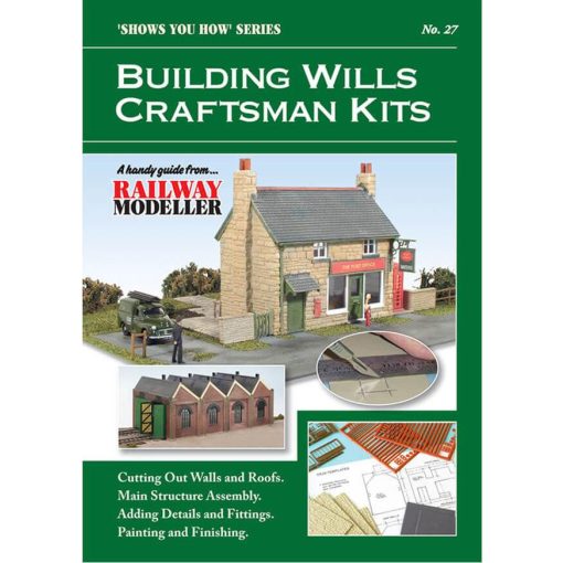 PECO 09750 27 Building Wills Craftsman Kits, angol nyelvű füzet
