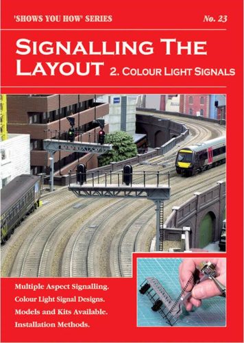 PECO 09751 23 Signalling the Layout - Part 2: Colour Light Signals, angol nyelvű füzet