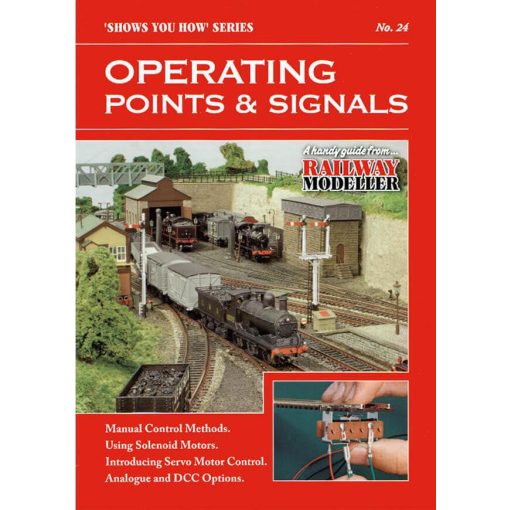 PECO 09752 24 Operating Points & Signals, angol nyelvű füzet