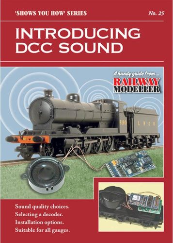 PECO 09753 25 Introducing DCC Sound, angol nyelvű füzet