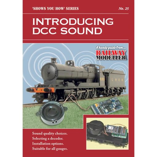 PECO 09753 25 Introducing DCC Sound, angol nyelvű füzet