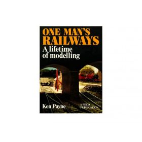 PECO 09810 PB-65 One Man’s Railways, A Lifetime of Modelling Payne, angol nyelven