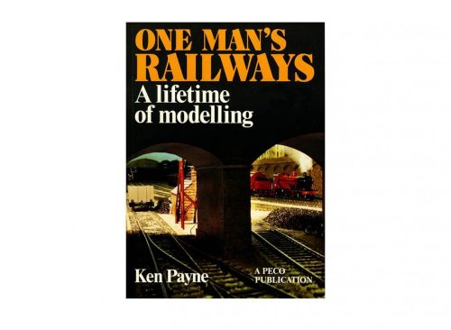 PECO 09810 PB-65 One Man’s Railways, A Lifetime of Modelling Payne, angol nyelven