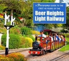 PECO 09865 PB-63 First 40 years of the Beer Hights Railway, angol nyelven