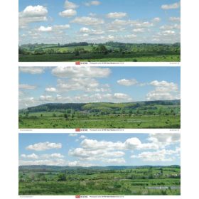 PECO 10605 SKP-05 Háátérposzter, 2400 x 333 mm - Water Meadow (H0,TT)