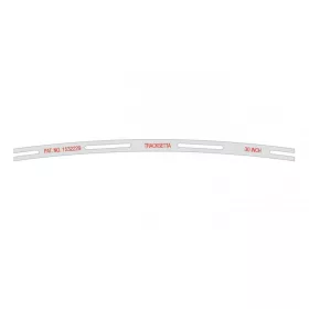 PECO 14035 NT30 Tracksetta 30 Rad sablon, ívsugár meghatározó eszköz (H0e,N)