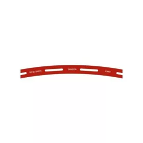   PECO 14160 OOT21 Tracksetta 21" Rad sablon, ívsugár meghatározó eszköz (0e,H0)