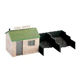 PECO 15050 SS15 Angol tüzép, szénbunkerrel (00/H0)