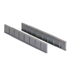 PECO 15470 SS57 Vasúti hídgerenda, 2 db - Vari - Girder' Plate (00/H0)