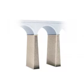 PECO 15604 SS83 Kőpillér viadukthoz, 2 db (00/H0)