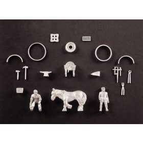 PECO 15910 SSAM101 Falusi kovácsműhely kiegészítők (00/H0)