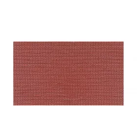 PECO 16270 SSMP227 Dekorlap: téglafal, English Bond (00/H0)